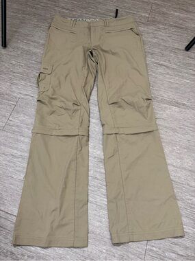 REI Convertible Hiking Pants Zip Off Cargo Trail Pants UPF 30 Outdoor Gorpcore 8
